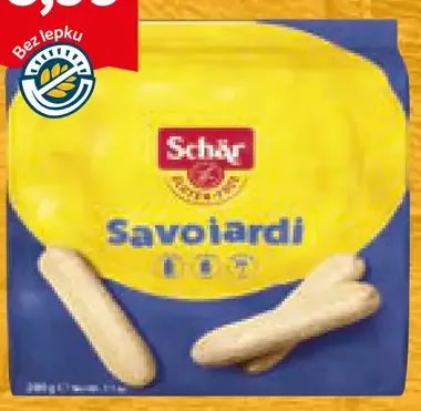 Schär savoiardi piškóty