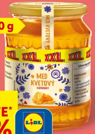 Med kvetový