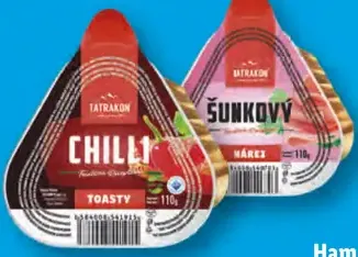Tatrakon Chilli/Šunkový nárez