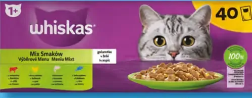 Whiskas Mäsové kapsičky