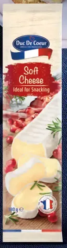 Duc De Coeur Soft Cheese