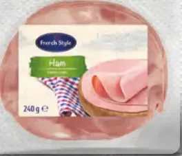 French Style Bravčová šunka