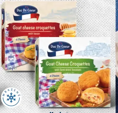 Duc De Coeur Croquettes z kozieho syra