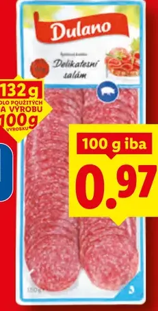 Delikatesná saláma