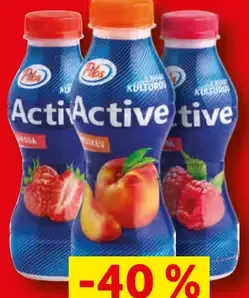 Pilos Ovocný jogurtový nápoj