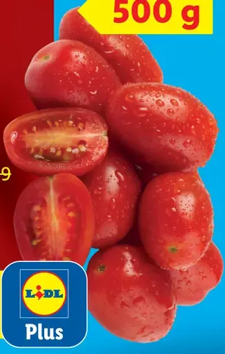 Cherry paradajky datľové