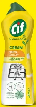 Cif krémový čistič Lemon