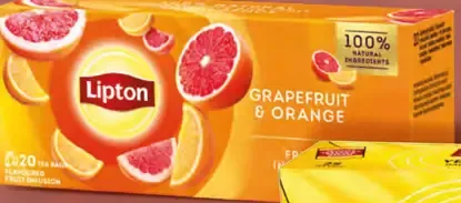 Lipton čaj