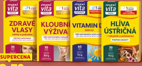 MaxiVita vitamíny