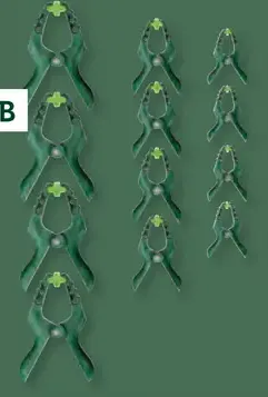 Parkside Upínacie švorky súprava