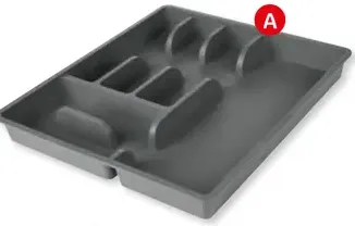 Silvercrest Príborník/odkvapkávač riadu