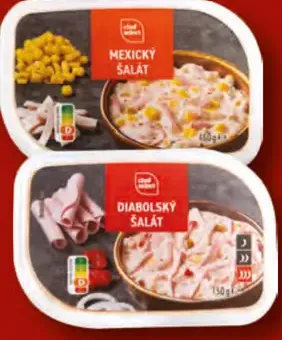 Lahôdkový šalát Mexický, Diabolský