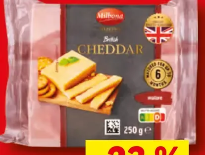 Milbona Mature Cheddar