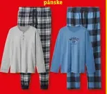 Esmara, Esmara men Pyžamo