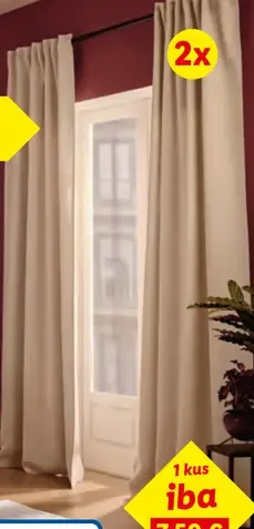 Livarno home Zatemňujúce závesy