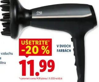 Cien Beauty Sušič vlasov