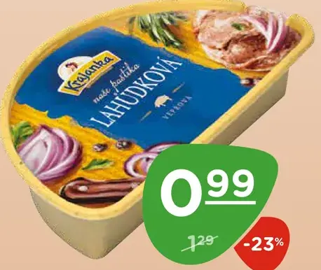 Krajanka paštéta lahučká