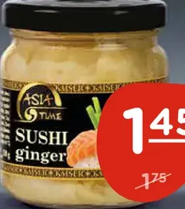 Asia Time Zázvor na Sushi