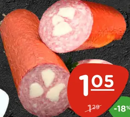 Danubius Saláma Turistická so syrom