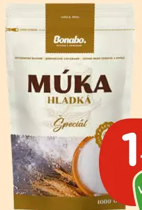 Bonab Múka Pšeničná Hladká