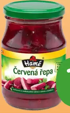 Hamé Repa Červená