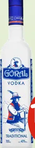 Goral vodka