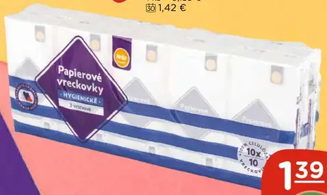 Terka hygienické vreckovky