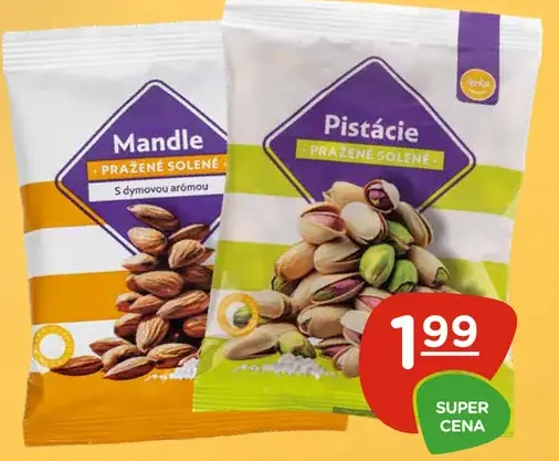 Terka Pistácie, Mandle, Kešu