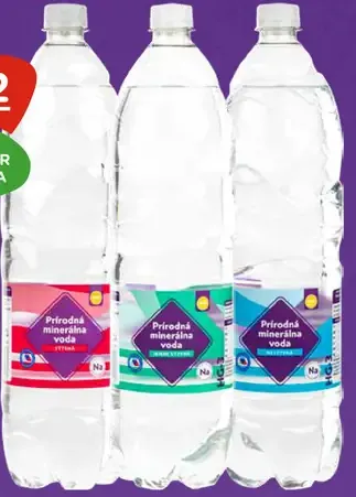 Terka minerálna voda sýtená nesýtená