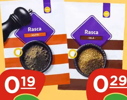 Terka rasca mletá