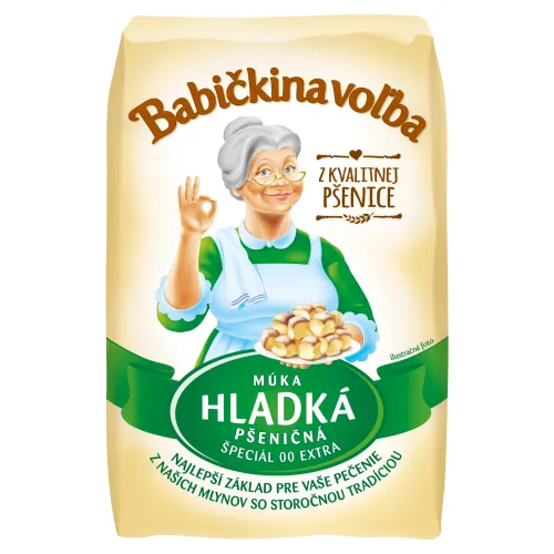 Babičkina Voľba Múka hladká pšeničná