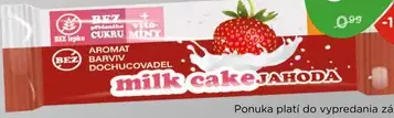Milk Cake tyčinka