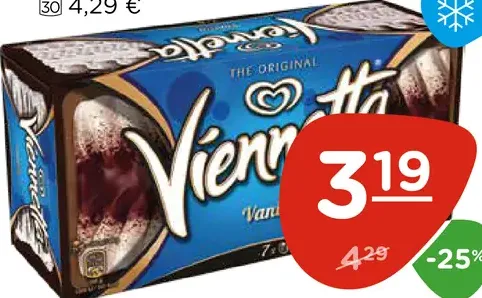 Algida Viennetta zmrzlina