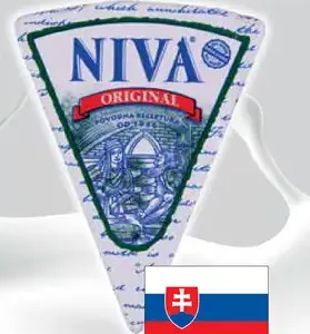 Levmuik Niva originál syr s ušľachtilou modrou plesňou