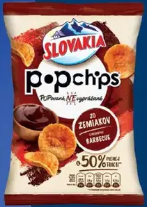 Slovakia Pop Chips