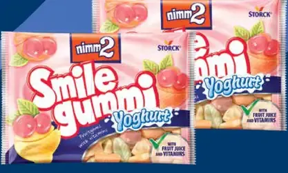 Nimm2 Smilegummi
