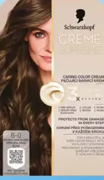 Schwarzkopf Creme Supreme farba na vlasy