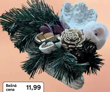 Dekorácia na hrob s anjelom