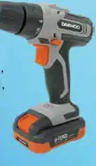 Daewoo aku vŕtačka
