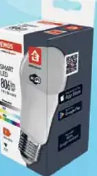 EMOS GoSmart LED žiarovka A60, E27