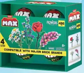 Max Garden dlhé kvety - 4 ks