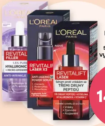 Loreal Paris Revitalift sérum