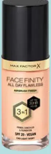 Max Factor Facefinity make-up
