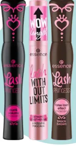 Essence Black maskara Lash Princess