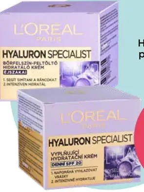L'Oréal Paris Hyaluron Specialist pleťový krém