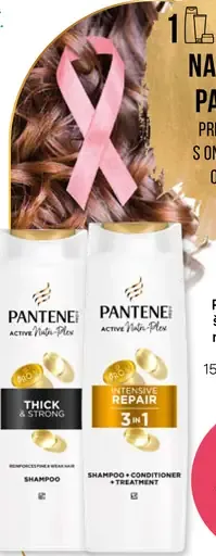Pantene šampón na vlasy
