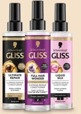Schwarzkopf Gliss expresný kondicionér