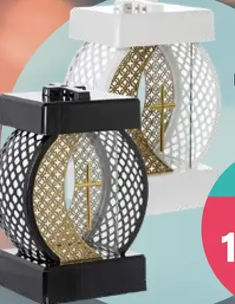 Lampión Glamour kruhový azur