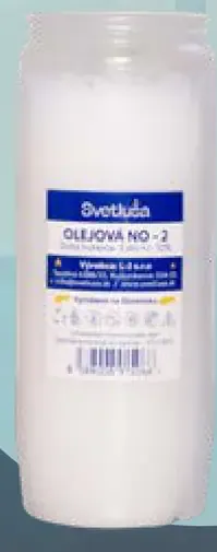 Svetluša náplň do kahanca olejová