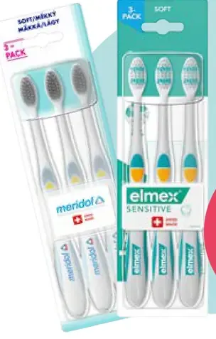 Elmex/Meridol zubná kefka